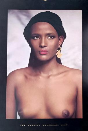 Art work by Calendario Pirelli Terence Donovan - print paper 